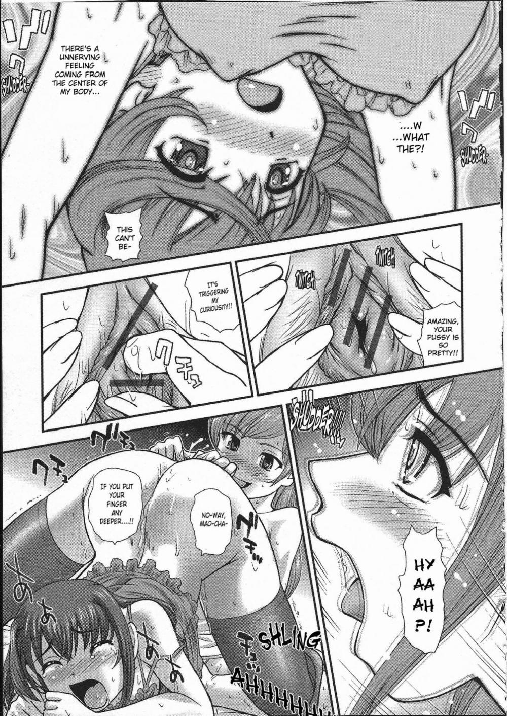 Hentai Manga Comic-My First XX-Read-7